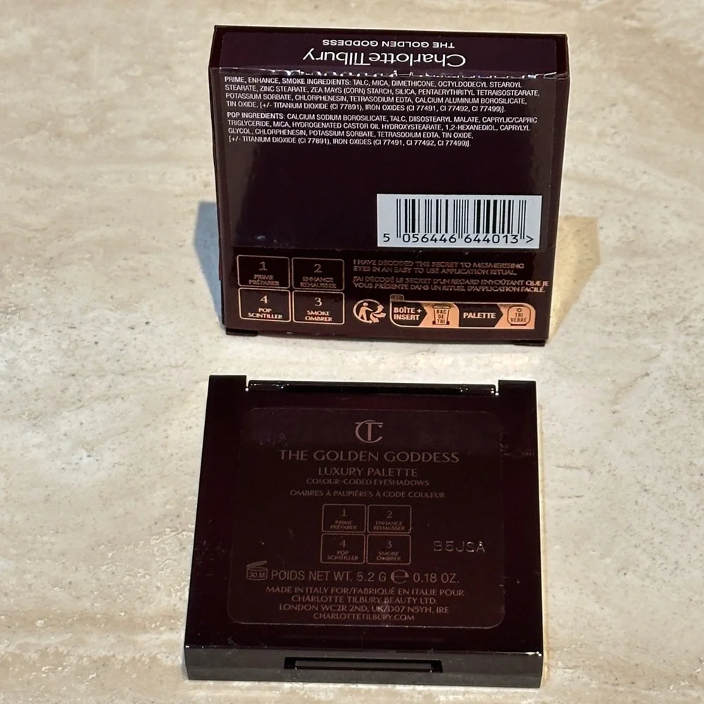 Charlotte Tilbury Luxury Eyeshadow The Golden Goddess
